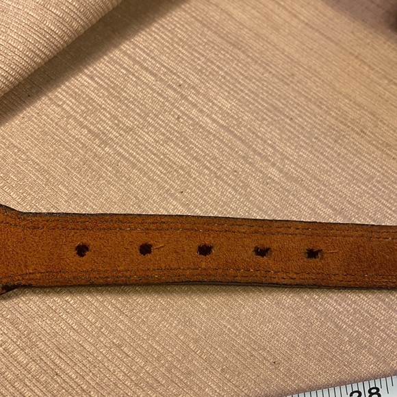 Leegin made in USA🇺🇸 leather/feather belt vintag - Picture 16 of 16